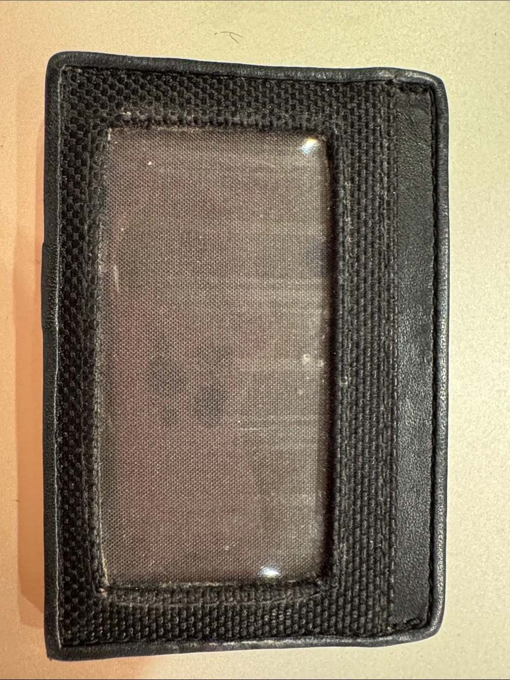 Tumi slim card